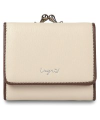 Ungrid/アングリッド Ungrid 財布 三つ折り ミニ財布 マイクロファイバー パイピング レディース がま口 MINI WALLET 52580W/505138703