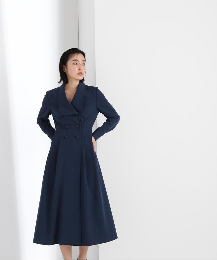 louren トレンチフレアワンピース 店舗限定品