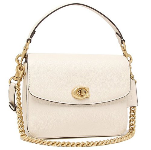 クーポン】コーチ COACH ショルダーバッグ キャシー ホワイト 