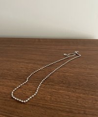 marjour/[NICKEL FREE]BALL CHAIN NECKLACE/505143741