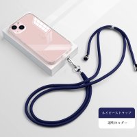 miniministore/スマホショルダーストラップクリアホルダー/505143997