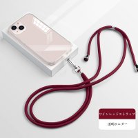 miniministore/スマホショルダーストラップクリアホルダー/505143997