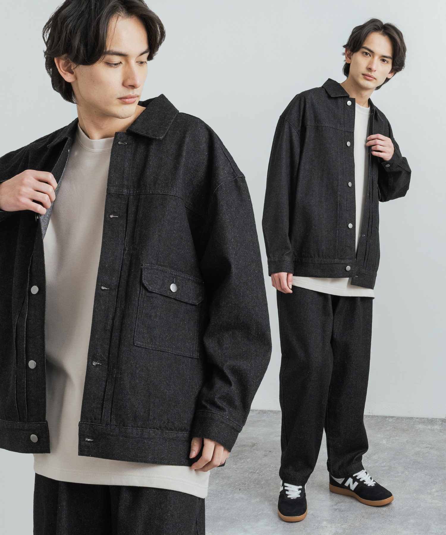 00s クロップドデニムジャケット rickowens little joe似 00s クロップドデニムジャケット rickowens little joe似