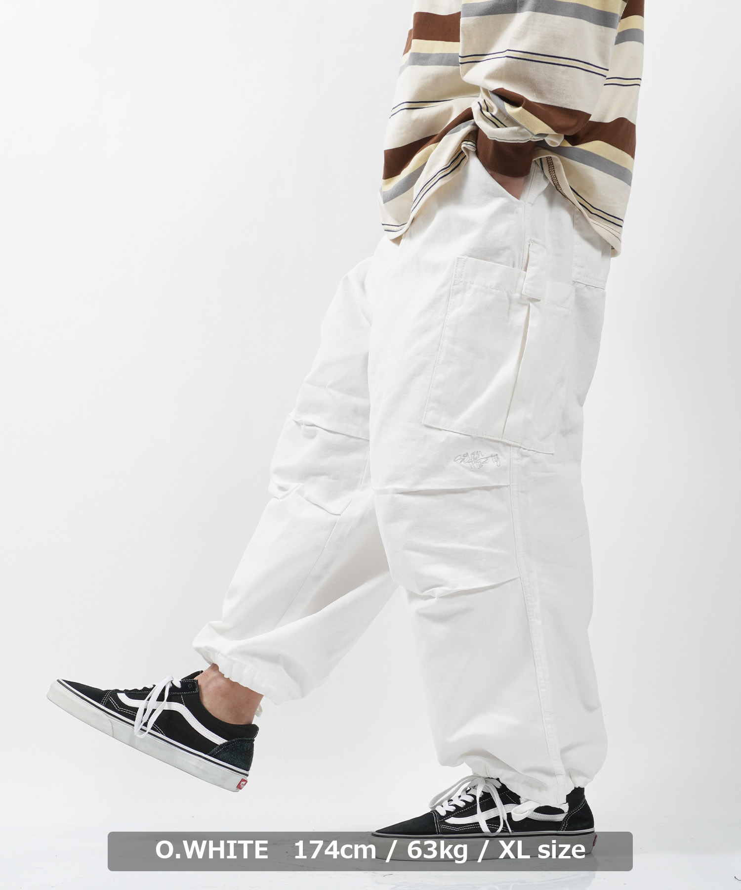 ワンフォークロージング 1111clothing カーゴパンツ メンズ ワンフォークロージング 1111clothing カーゴパンツ メンズ