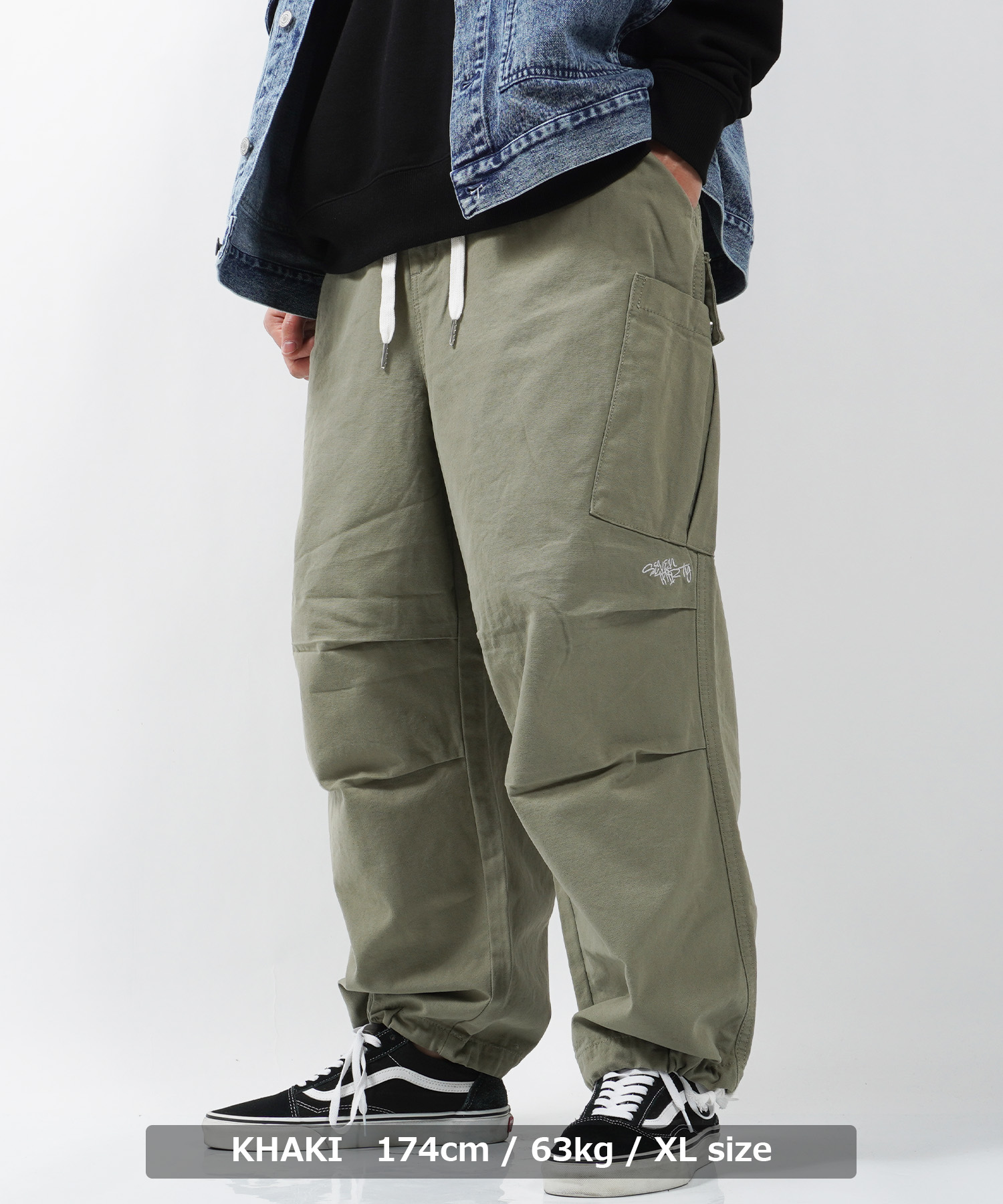 ワンフォークロージング 1111clothing カーゴパンツ メンズ ワンフォークロージング 1111clothing カーゴパンツ メンズ