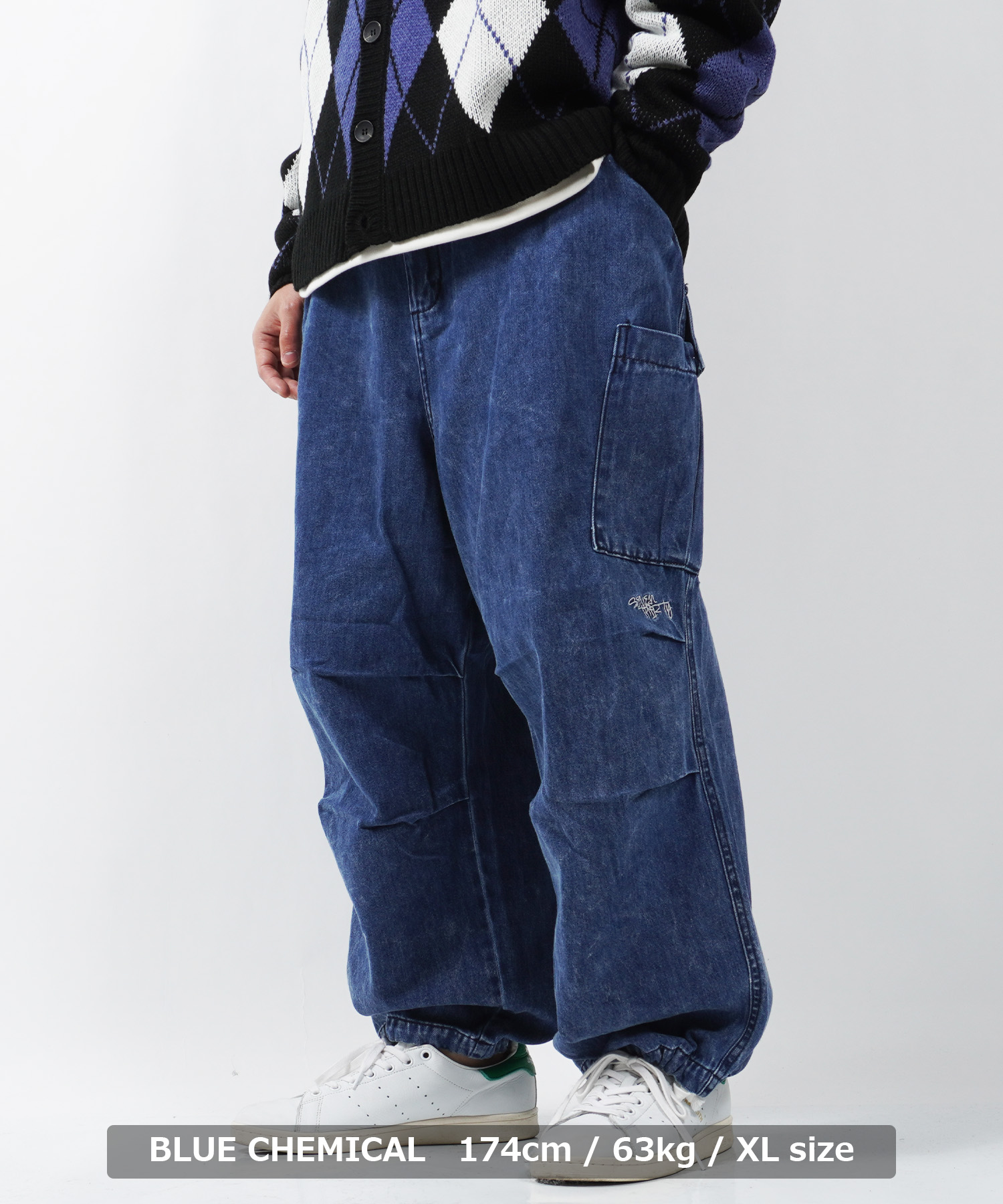 最新 ワンフォークロージング メンズ カーゴパンツ 1111clothing 作業服
