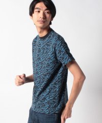 LEVI’S OUTLET/1960'S JACQUARD TEE ABSTRACT BLACK AND B/505129344