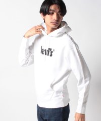 LEVI’S OUTLET/RELAXED GRAPHIC PO POSTER HOODIE WHITE G/505129354