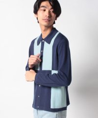 LEVI’S OUTLET/LVC KNIT SHIRT COLORBLOCK BLUE COLORBLOC/505129405