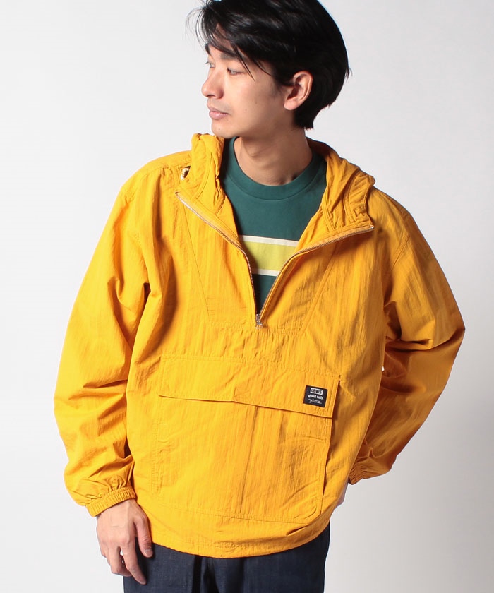 セール】BOLINAS ANORAK GOLDEN ORANGE(505129423) | リーバイス