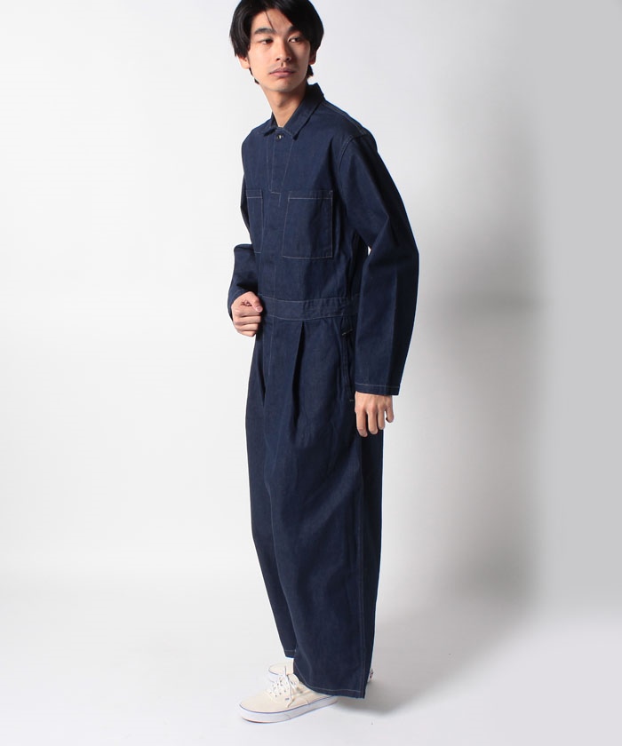 セール】DF MECHANIC SUIT LMC DENIM FAMILY WINTER(505129474 セール】DF MECHANIC SUIT LMC DENIM FAMILY WINTER(505129474