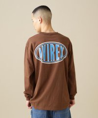 AVIREX/《WEB&DEPOT限定》LONG SLEEVE T－SHIRT OVAL LOGO/ ロングスリーブ Tシャツ オーバル ロゴ /505142889