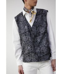 AZUL by moussy/PAISLEY PATTERN VEST/505144635