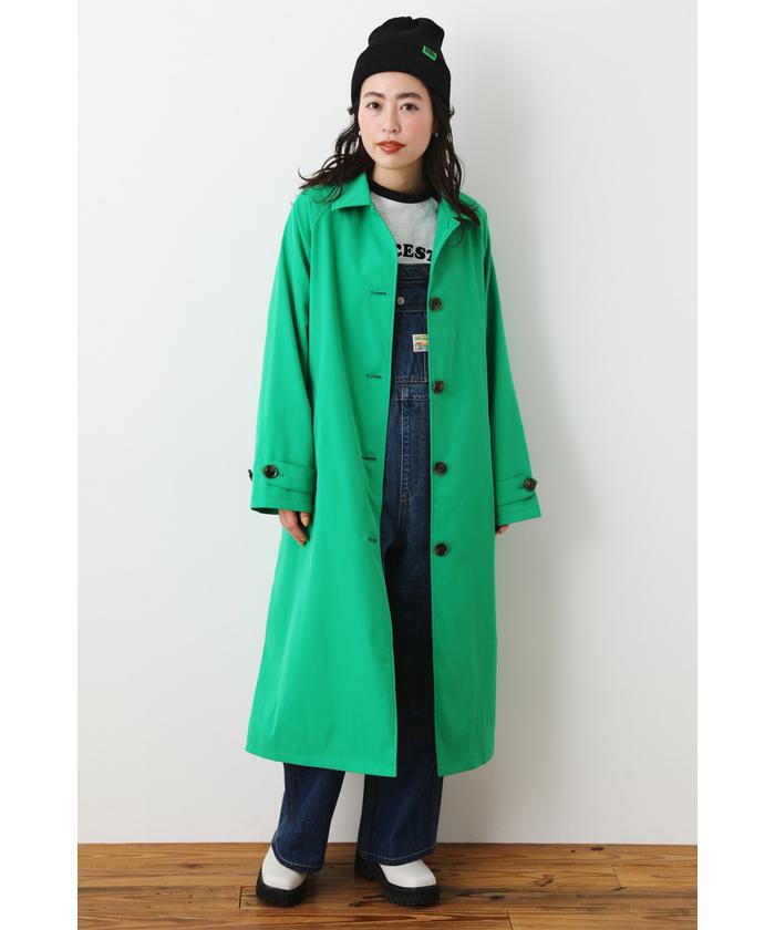新品／ロデオクラウンズ／ルーズトレンチコート セール 50%OFF】SPRING ルーズトレンチコート(505144657