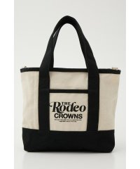 RODEO CROWNS WIDE BOWL/RC CANVAS MINI TOTE/505144683