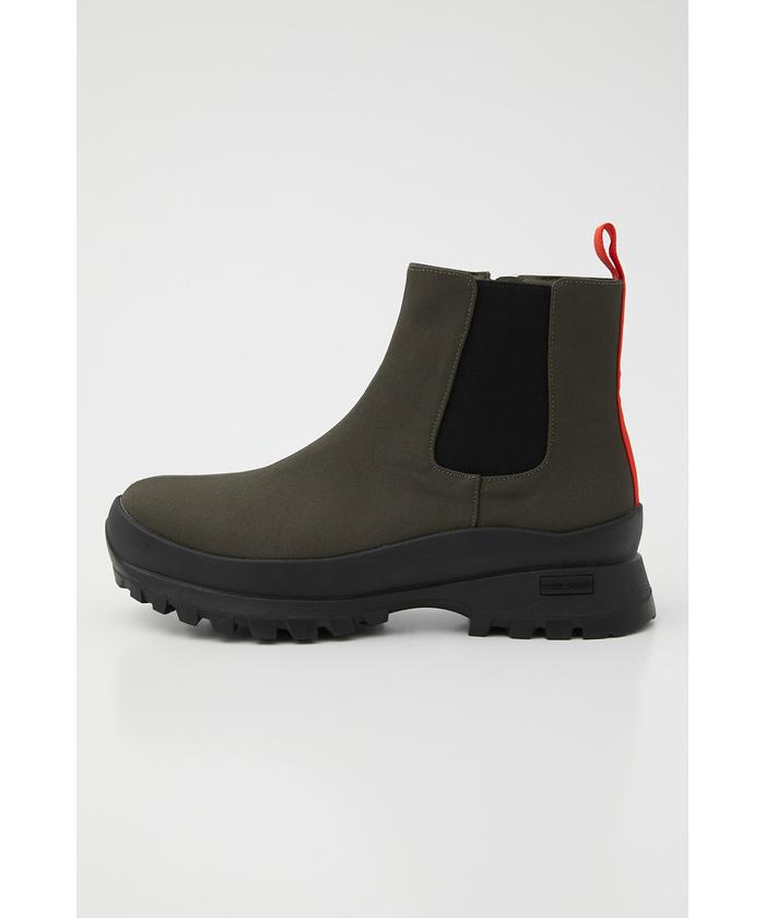 セール 50%OFF】OUTDOOR NYLON SIDE GOA BOOTS(505144689