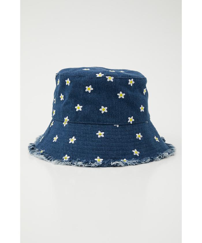 セール 20%OFF】Flower embroidery HAT(505144699) | ロデオクラウンズ