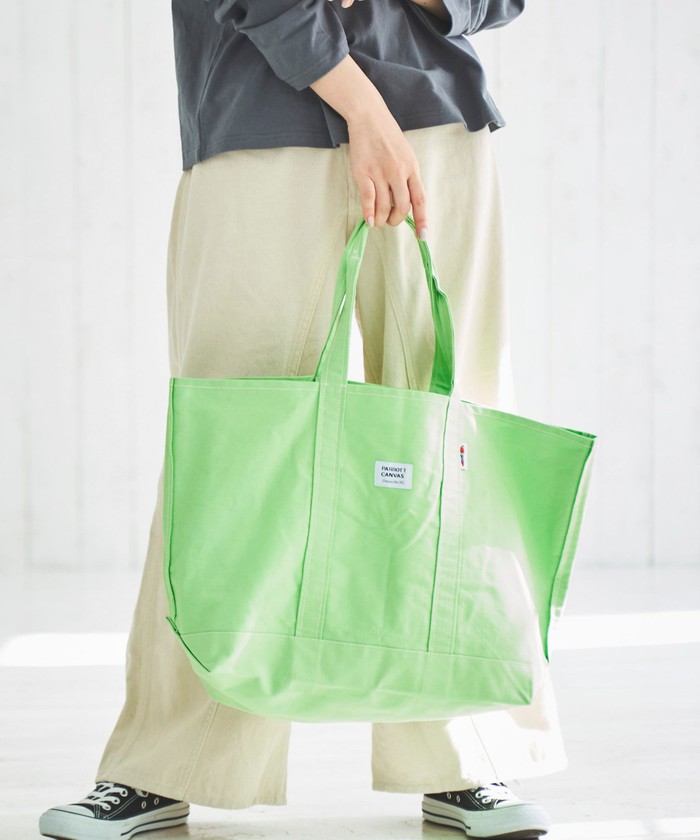 セール】PARROTT CANVAS(パロットキャンバス)別注トートバッグ23SS