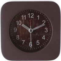 BACKYARD FAMILY/TABLE CLOCK 置時計 ウッド/505140646