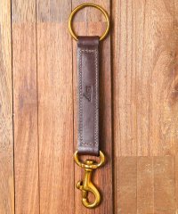 ar/mg/【W】【US－TL－1819】【it】【TL】【TORY LEATHER】KEY FOB WITH SNAP/505141472