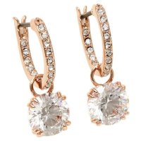 swarovski/スワロフスキー SWAROVSKI ピアス アクセサリー コンステラ ドロップピアス ピンクゴールド レディース SWAROVSKI 5639975/505143352
