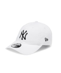 NEW ERA/ニューエラ キャップ ベースボールキャップ 帽子 メンズ レディース ニューヨークヤンキース 迷彩 白 サイズ調整 9twenty new era/505145653