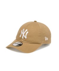 NEW ERA/ニューエラ キャップ ベースボールキャップ 帽子 メンズ レディース ニューヨークヤンキース 迷彩 白 サイズ調整 9twenty new era/505145653
