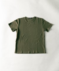 Nylaus/T/C ワッフル クルーネック 半袖サーマルTシャツ/505145964