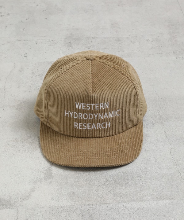 WESTERN HYDRODYNAMIC RESEARCH】CORDUROY CAP(505146351