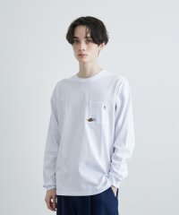 JUNRed/エシカルモチーフロングスリーブTシャツ/505146769