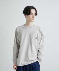 JUNRed/エシカルモチーフロングスリーブTシャツ/505146769