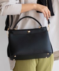 ヴィータフェリーチェ VitaFelice 2スペース2wayコンビカラーバッグ