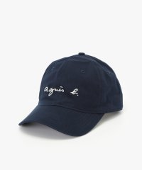 agnes b. HOMME/GT47 CASQUETTE ロゴキャップ/505126231