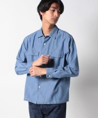 LEVI’S OUTLET/DF CHAMBRAY SHIRT 1 LMC DENIM FAMILY WIN/505129470