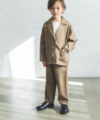 pairmanon/ジャケット 長袖 パンツ スラックス セットアップ フォーマル 無地 ストライプ ボーイズ/505143763