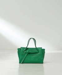 LOWELL Things/Knoty/レザーベルテッドトートBAG(mini)/505145640