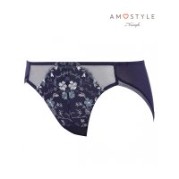 AMO'S STYLE by Triumph/サニタリー(レギュラー) マーブル アモスタイル ステッチ 965　ブルー（M～L）/505146603