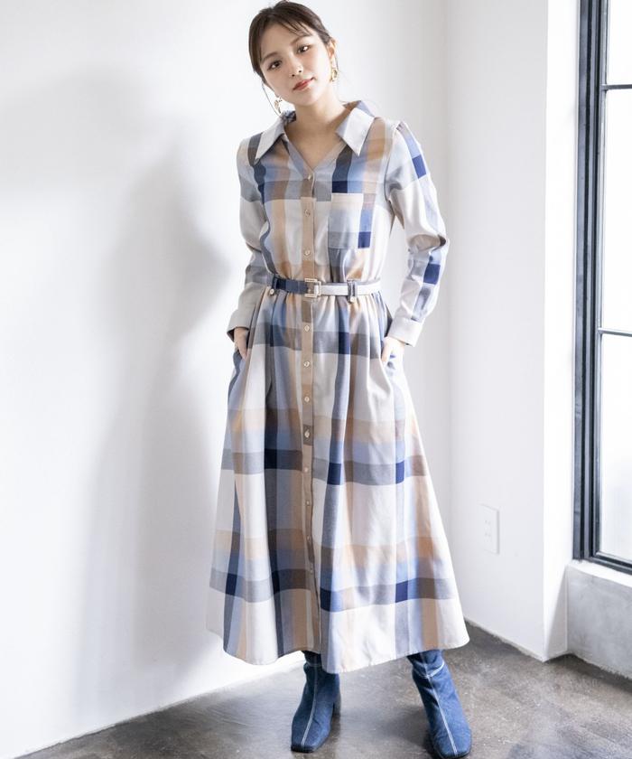 0119A REDYZEL 長袖ワンピース 0119A REDYZEL 長袖ワンピース
