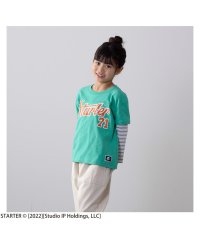 MAC HOUSE(kid's)/STARTER スターター フェイクレイヤード長袖Tシャツ F20024NM/505147329