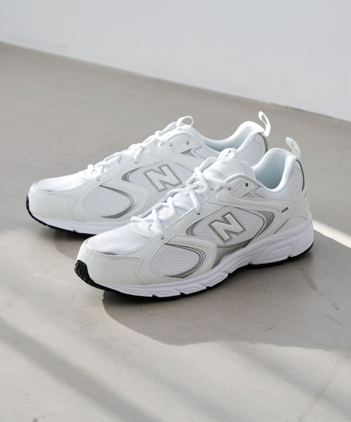 WEB限定】＜New Balance＞ML408 スニーカー(505147358) | グリーン