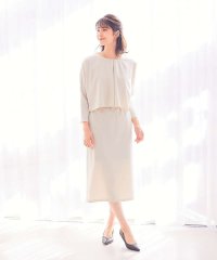 abahouse mavie/【エニデイカセット】バックフレアブラウス&タイトスカートセットアップ/505147410