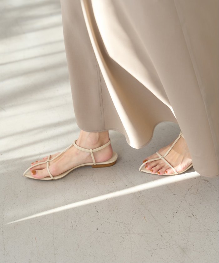 定休日以外毎日出荷中] 完売品！BRENTA BLACKフラットサンダル24cm