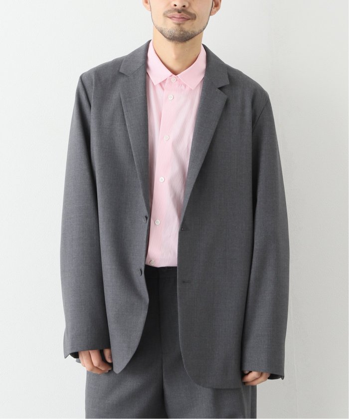 ATON/エイトン】 WOOL TROPICAL TAILORED JACKET(505148161