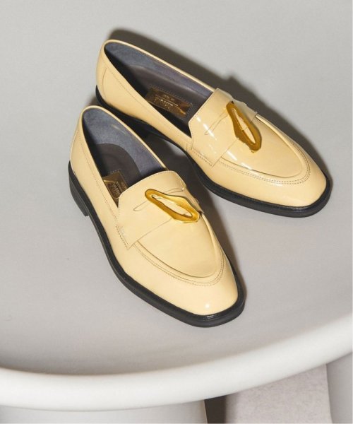 セール 30%OFF】《追加》GRISE レザーピンツキローファー(505148258) ル タロン(LE TALON) d fashion Le Talon GRISE ローファー 22.5cm 日本製