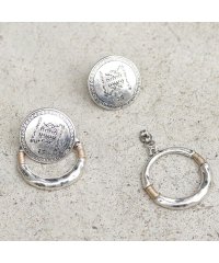 Three Four Time /コイン2wayピアス/505138225