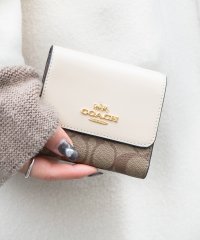 COACH/Coach コーチ S TRIFOLD WALLET 三つ折り 財布/505147718