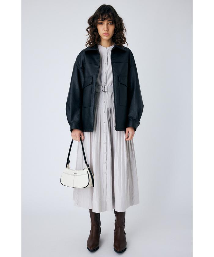 セール 60%OFF】BELTED PLEATS ドレス(505148679) | マウジー