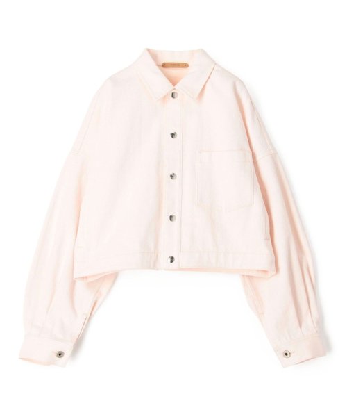 セール 50%OFF】カラーデニム Gジャン(505150346) | GALERIE VIE 