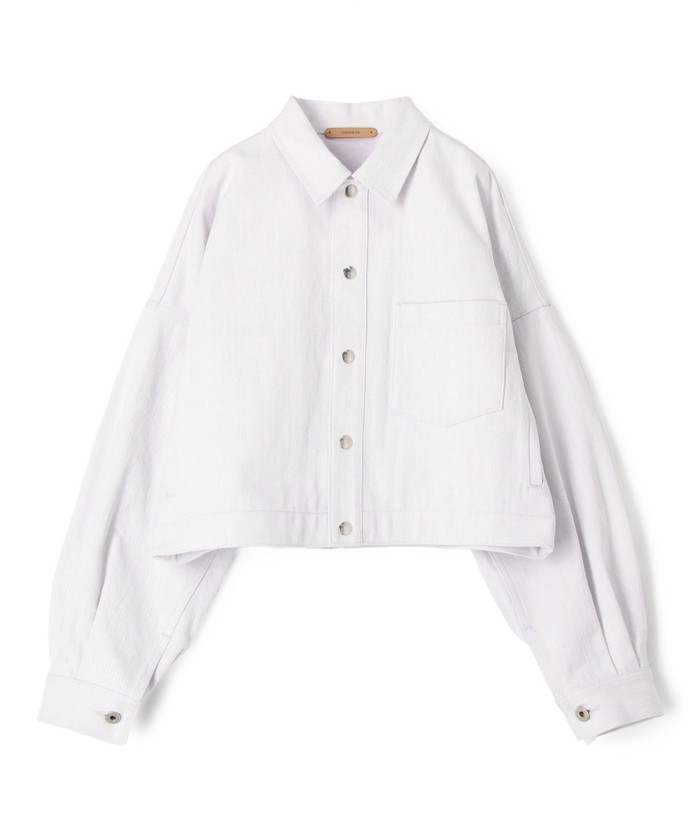 セール 50%OFF】カラーデニム Gジャン(505150346) | GALERIE VIE