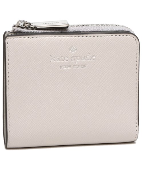 ケイトスペード アウトレット 二つ折り財布 スカイラー ミニ財布 グレー レディース KATE SPADE K9348 020(505149659) | ケイトスペードニューヨーク(kate spade new york) - d fashion
